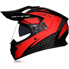 Amazon.co.jp: オフロード - ヘルメット: 車＆バイク